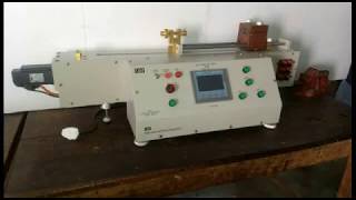 LVDT LINEARITY TESTER TM500 [upl. by Orgalim]