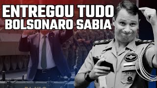 ACABOU MAURO CID ENTREGA TUDO E COMPLICA BOLSONARO DE VEZ FALANDO TUDO ABSOLUTAMENTE TUDO [upl. by Sirroned]