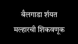 बैलाला र्शयतीसाठी तयार कसे करायचे  bailala bailgadyasathi tayar kase karayche bailgadasharyat [upl. by Earezed]