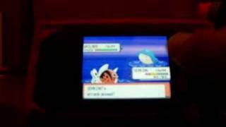 How To Catch A Wailmer in pokemon diamond and pearl [upl. by Hannon]