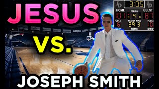 PLAYING BASKETBALL amp Evangelizing To MORMON MISSIONARIES  Joseph Smith vs Jesus Christ [upl. by Yenruogis]