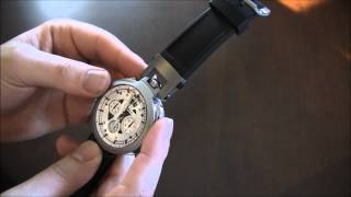 Bovet Pininfarina Cambiano Watch Review [upl. by Llerrehc]