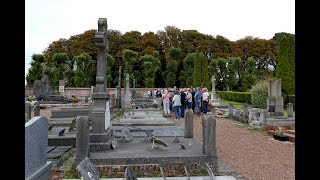 cimetière  Avesnes le comte patrimoine 20241 [upl. by Genet]