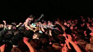 Rocker  ACDC backing track [upl. by Isdnil]