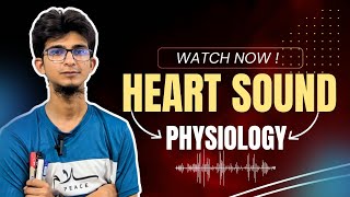 Heart sound physiology in bangla [upl. by Akehsay]