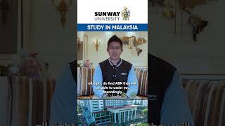 Study in Malaysia  Sunway University [upl. by Maggie848]