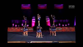 Lakes High School IHSA Cheerleading State Finals 2024 [upl. by Zellner]