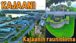 Kajaani drone 4K [upl. by Neelrihs]