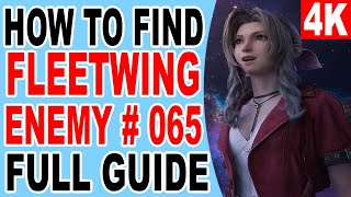 FF7 Rebirth How to Find Fleetwing Enemy No 065 Monster Location  Final Fantasy 7 Rebirth [upl. by Melac]