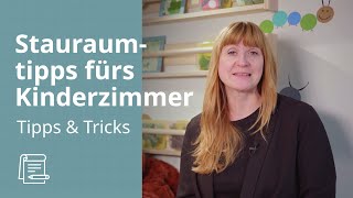 Ordnung im Kinderzimmer  IKEA Tipps amp Tricks [upl. by Aerdnael690]