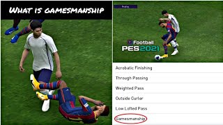 What is Gamesmanship in pes 2021 mobile [upl. by Evan460]