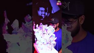 Shadow Art Of Kartik Aaryan Using Surf Excel Packets Shorts kartikaaryanshadowart [upl. by Bj]