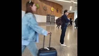 airport departure marrakech morocco 🇲🇦 [upl. by Enelrahs]