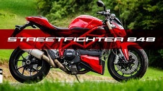 Ducati Streetfighter 848  MotoGeo Review [upl. by Annoda256]