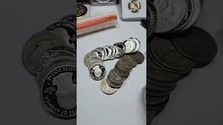 Premium junk coin coins collection junk proof silver money cash value score win save [upl. by Sackville653]