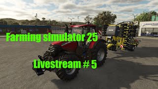 FS25Agrospol SKCZ  Livestream 5 [upl. by Nehtan]