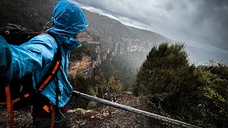 Nellies glenDevils hole Drone Video  Sunshine Summits [upl. by Jonati]