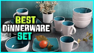 Top 7 Best Dinnerware Set for Everyday Use Review in 2023 [upl. by Eillib]