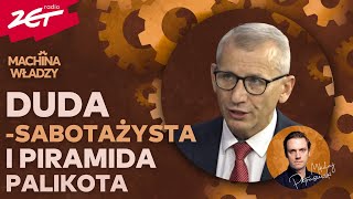 Kaczyński chce Rady Stanu ponad konstytucją Duda quotMamy prezydentasabotażystęquot machinawładzy [upl. by Carrie]