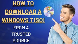 How to Download a windows 7 ISO file [upl. by Rosy464]