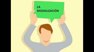 COMENTARIO DE TEXTO MODALIZACIÓN [upl. by Yleen]