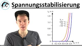 Spannungsstabilisierung mit ZDiode  Elektrotechnik [upl. by Resiak221]