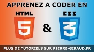 Cours Complet HTML CSS  Tutoriel pour Débutants et Confirmés Partie 13 [upl. by Bores761]