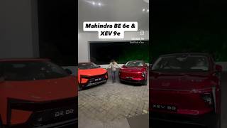 The new Mahindra BE 6e and XEV 9e electric SUVs Which design and colour do you like more [upl. by Rebecka]