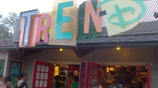 Tren D Store Downtown Disney Orlando [upl. by Hawthorn]