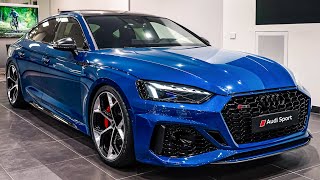 2024 Audi RS5 Competition Plus  Interior and Exterior Walkaround [upl. by Daisie]