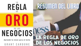 La regla de oro en los negocios es una mier elvalordehacerlojuntos negocios [upl. by Faye249]