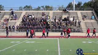 John Ehret Marching Band vs LBLandry Marching Band Halftime Battle 2024 [upl. by Nalyt778]