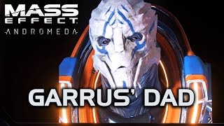 Mass Effect Andromeda  quotMeetingquot Garruss Dad [upl. by Prosper220]