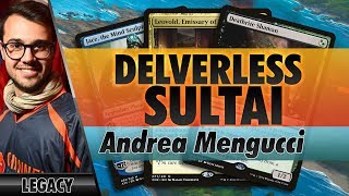 Sultai Delverless  Legacy  Channel Mengucci [upl. by Oker]