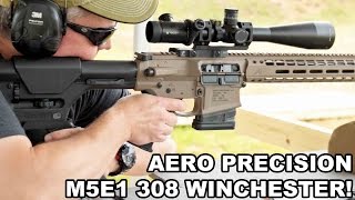 Aero Precision M5E1 308 Winchester Value [upl. by Dadivitan301]