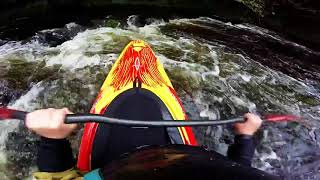 River Vernwy Oct 2017 [upl. by Ilrebma]