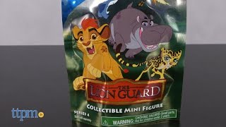 The Lion Guard Series 4 Collectible Mini Figures from Just Play [upl. by Valera906]