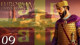 Ruined Genoese War  EU4 137 Byzantium  Part 9 [upl. by Atniuq]