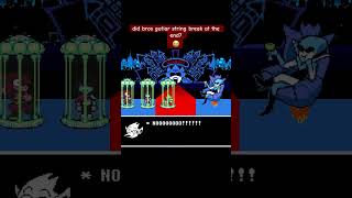 gamer deltarune undertale games viral funny abominations spamton yt gaming shorts funny [upl. by Aicilram103]