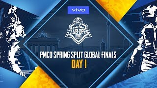 Hindi PMCO Global Finals Day 1  Vivo  PUBG MOBILE CLUB OPEN [upl. by Nosnar]