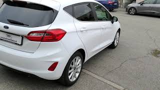 FORD Fiesta 11 85 CV 5 porte Titanium Usata a Milano [upl. by Lauzon]