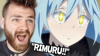 RIMURU RETURNS  That Time I Got Reincarnated as a Slime  SEASON 3  EPISODE 1  ANIME REACTION [upl. by Genesa]