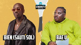 BIEN OF SAUTI SOL ON CURIOSITY MADE ME ASK [upl. by Ree]