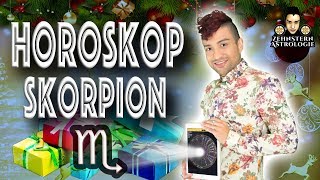 HOROSKOP SKORPION DEZEMBER 2018 [upl. by Baerman]