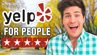 YELP FOR PEOPLE [upl. by Luz]