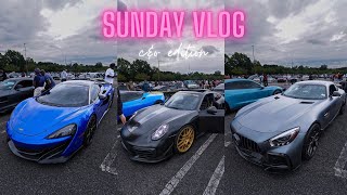 sunday vlog  caffeine and octane show amp shopping [upl. by Norod347]