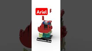 Ariel • Brickheadz 64 [upl. by Anuahs]