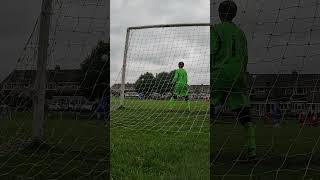 Saves saves and more saves Game Week 3 sunday league pre match quick fire saves  Theo [upl. by Ardnekan]