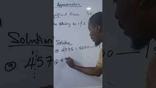 Approximation in significant figures [upl. by Ave]