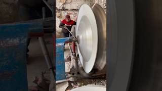 Aluminum satellite dish antenna making process shorts handmade skills [upl. by Maurilia353]